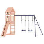 ZNTS Outdoor Playset Solid Wood Douglas 3156905