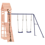ZNTS Outdoor Playset Solid Wood Douglas 3156905