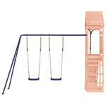 ZNTS Outdoor Playset Solid Wood Douglas 3156905
