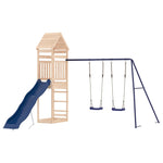 ZNTS Outdoor Playset Solid Wood Pine 3156910