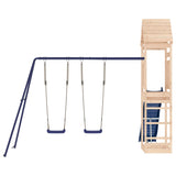 ZNTS Outdoor Playset Solid Wood Pine 3156910