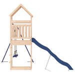 ZNTS Outdoor Playset Solid Wood Pine 3156910
