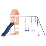 ZNTS Outdoor Playset Solid Wood Douglas 3156911