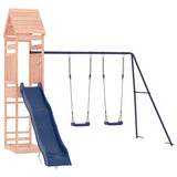 ZNTS Outdoor Playset Solid Wood Douglas 3156911