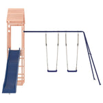 ZNTS Outdoor Playset Solid Wood Douglas 3156911