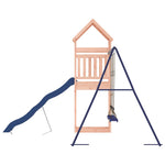 ZNTS Outdoor Playset Solid Wood Douglas 3156911