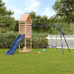 ZNTS Outdoor Playset Solid Wood Douglas 3156911