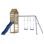 ZNTS Outdoor Playset Impregnated Wood Pine 3156912