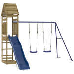 ZNTS Outdoor Playset Impregnated Wood Pine 3156912