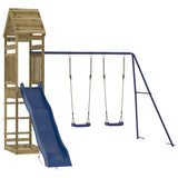 ZNTS Outdoor Playset Impregnated Wood Pine 3156912