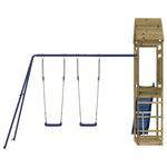 ZNTS Outdoor Playset Impregnated Wood Pine 3156912
