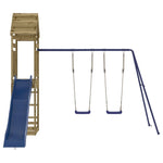 ZNTS Outdoor Playset Impregnated Wood Pine 3156912