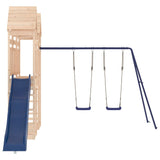 ZNTS Outdoor Playset Solid Wood Pine 3156913