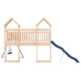 ZNTS Outdoor Playset Solid Wood Pine 3156913