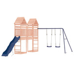 ZNTS Outdoor Playset Solid Wood Douglas 3156914