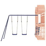ZNTS Outdoor Playset Solid Wood Douglas 3156914