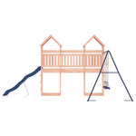 ZNTS Outdoor Playset Solid Wood Douglas 3156914