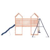 ZNTS Outdoor Playset Solid Wood Douglas 3156914