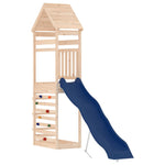 ZNTS Outdoor Playset Solid Wood Pine 3156916