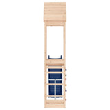 ZNTS Outdoor Playset Solid Wood Pine 3156916