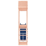 ZNTS Outdoor Playset Solid Wood Douglas 3156917