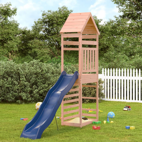 ZNTS Outdoor Playset Solid Wood Douglas 3156917