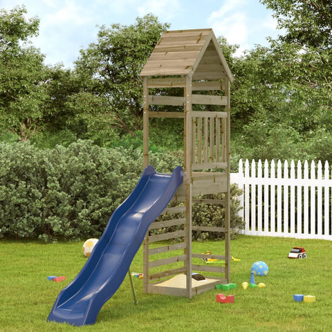 ZNTS Outdoor Playset Impregnated Wood Pine 3156918