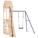 ZNTS Outdoor Playset Solid Wood Pine 3156922