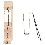 ZNTS Outdoor Playset Solid Wood Pine 3156922