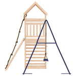 ZNTS Outdoor Playset Solid Wood Pine 3156922
