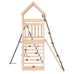 ZNTS Outdoor Playset Solid Wood Pine 3156922
