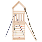 ZNTS Outdoor Playset Solid Wood Pine 3156922