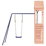 ZNTS Outdoor Playset Solid Wood Douglas 3156923