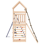 ZNTS Outdoor Playset Solid Wood Pine 3156925