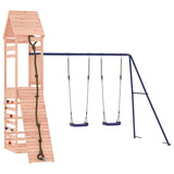 ZNTS Outdoor Playset Solid Wood Douglas 3156926