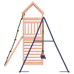 ZNTS Outdoor Playset Solid Wood Douglas 3156926
