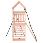 ZNTS Outdoor Playset Solid Wood Douglas 3156926