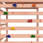 ZNTS Outdoor Playset Solid Wood Douglas 3156926