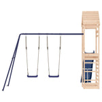 ZNTS Outdoor Playset Solid Wood Pine 3156931