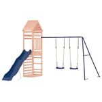 ZNTS Outdoor Playset Solid Wood Douglas 3156932