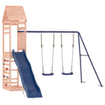ZNTS Outdoor Playset Solid Wood Douglas 3156932