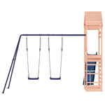 ZNTS Outdoor Playset Solid Wood Douglas 3156932