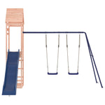 ZNTS Outdoor Playset Solid Wood Douglas 3156932