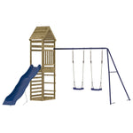 ZNTS Outdoor Playset Impregnated Wood Pine 3156933