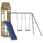 ZNTS Outdoor Playset Impregnated Wood Pine 3156933