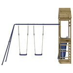 ZNTS Outdoor Playset Impregnated Wood Pine 3156933