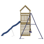 ZNTS Outdoor Playset Impregnated Wood Pine 3156933