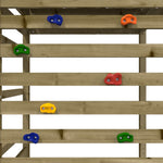 ZNTS Outdoor Playset Impregnated Wood Pine 3156933