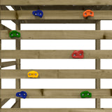 ZNTS Outdoor Playset Impregnated Wood Pine 3156933