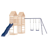 ZNTS Outdoor Playset Solid Wood Pine 3156934